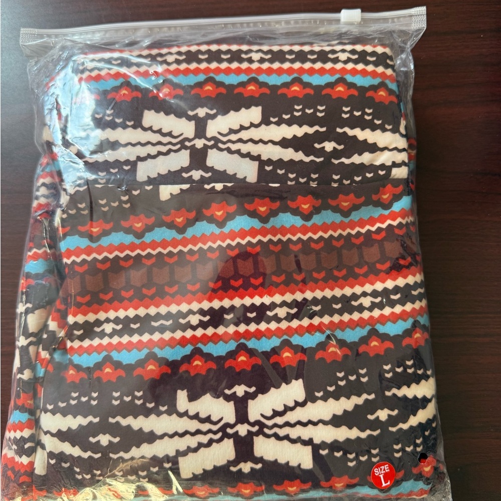 Patterned Leggings - Multicolor - Picture 5 of 10